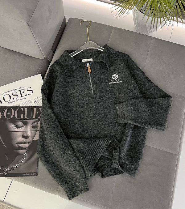 Maglioncino colletto L