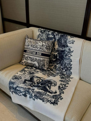 Set divano D cuscino+plaid