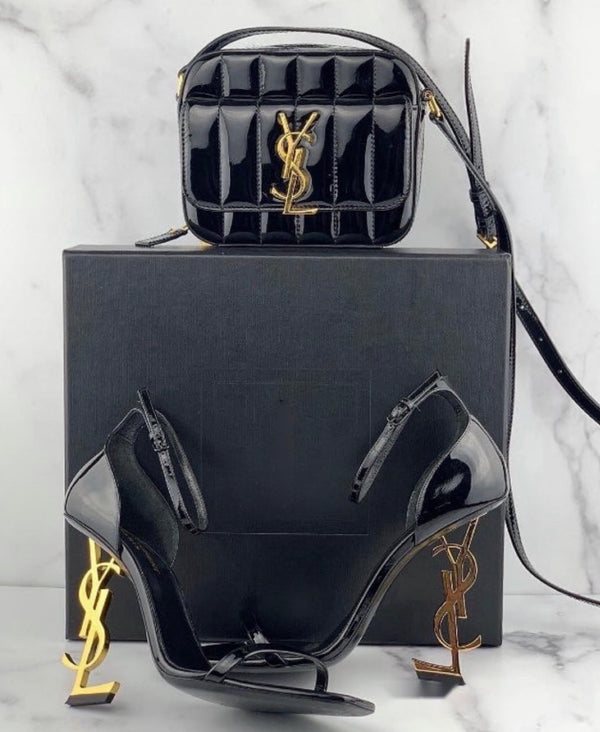 Combo Y tacchi+borsa