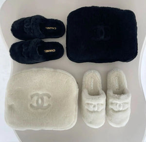 Beauty case+ciabatte C