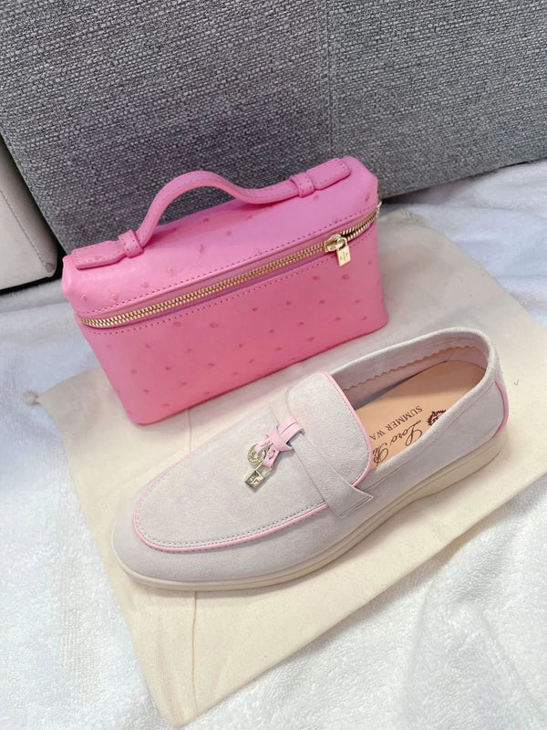 Combo L mocassini+borsa